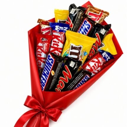 Mix Chocolates Bouquet - Anniversary Gifts | Giftoo Pakistan