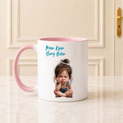 Cute Girl Mug - Mug Collection | Giftoo Pakistan
