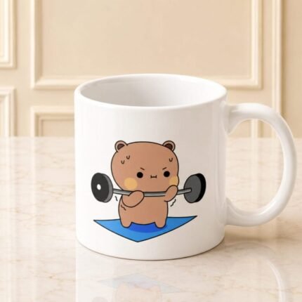 Mochi Exercise Mug - Mug Collection | Giftoo Pakistan