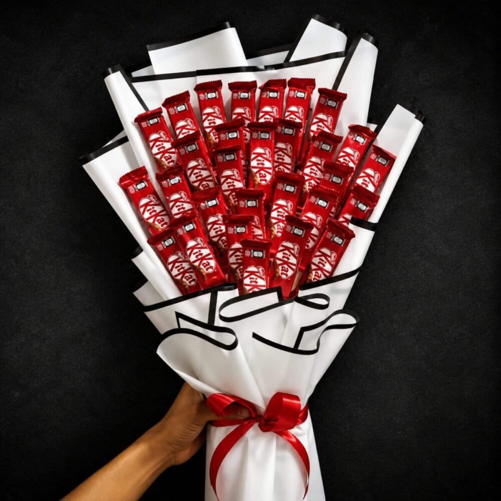 KitKat 2f Bouquet – Anniversary Gifts KitKat 2f Bouquet - Anniversary Gifts | Giftoo Pakistan