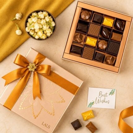 Rose Gold Jasmine 16 Pcs - CHOCOLATES | Giftoo Pakistan