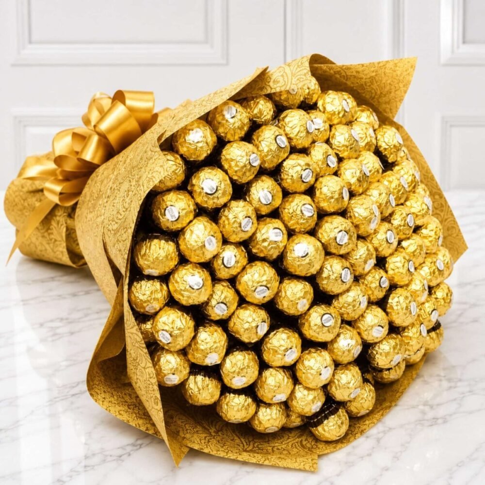 Rocher Bouquet – Anniversary Gifts Rocher Bouquet - Anniversary Gifts | Giftoo Pakistan