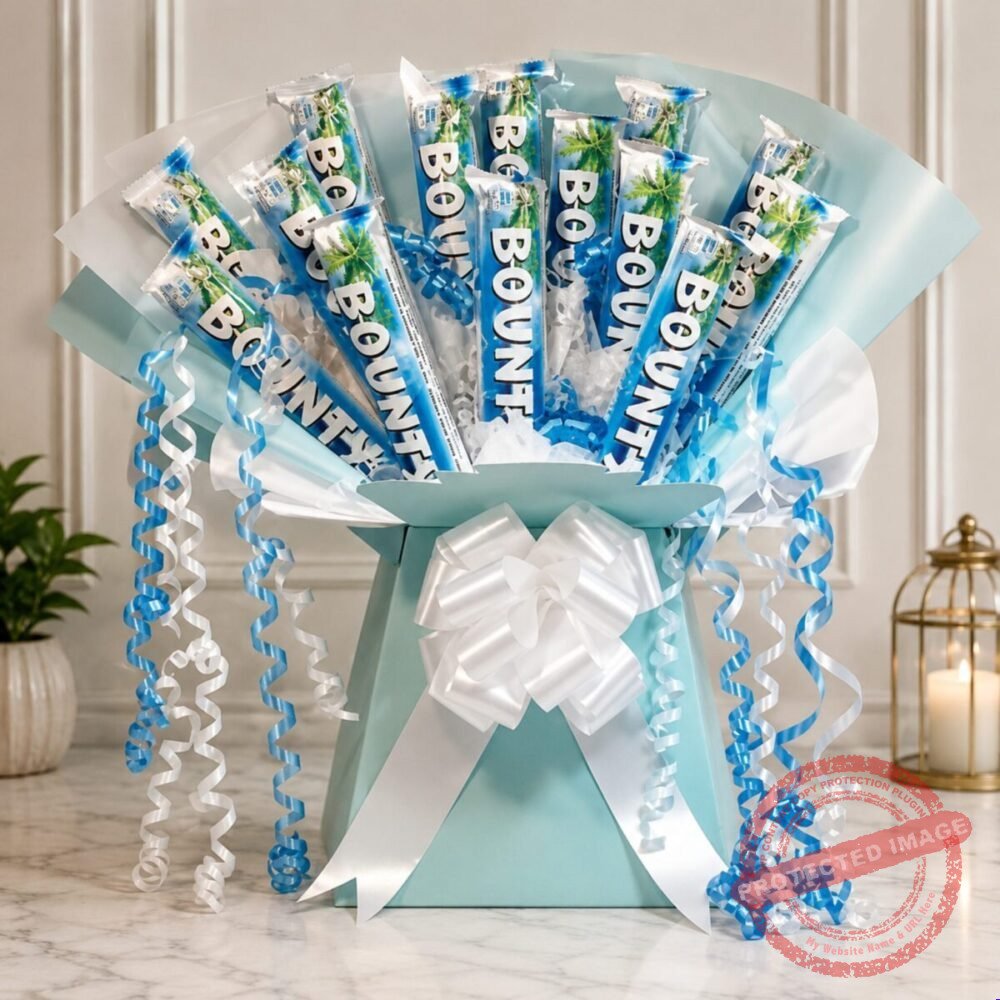 Bounty Square Box – Anniversary Gifts Bounty Square Box - Anniversary Gifts | Giftoo Pakistan
