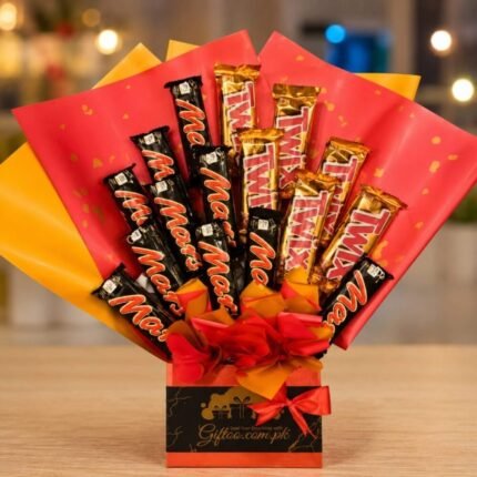 Twix and Mars Box - Anniversary Gifts | Giftoo Pakistan