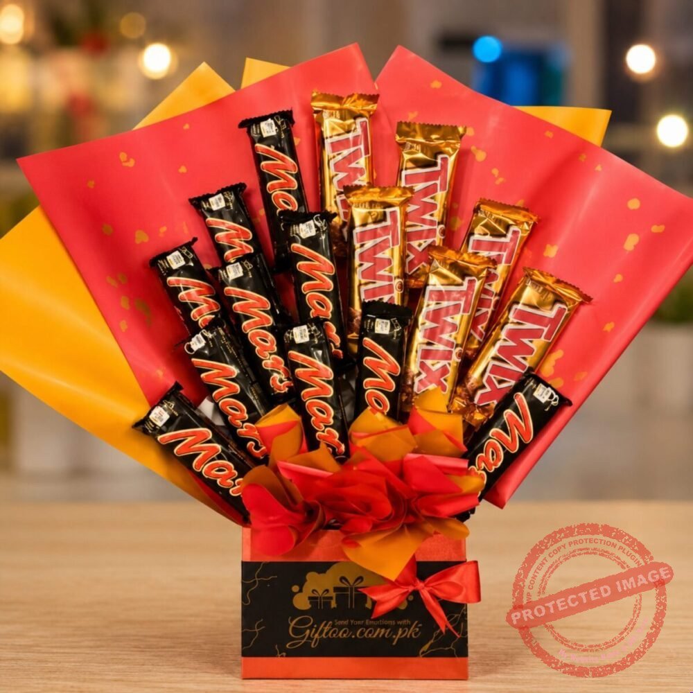 Twix and Mars Box – Anniversary Gifts Twix and Mars Box - Anniversary Gifts | Giftoo Pakistan