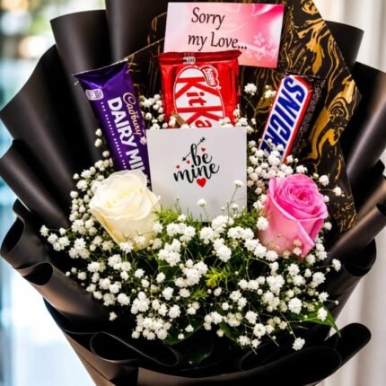 Sorry Bouquet - Chocolate Bouquets | Giftoo Pakistan