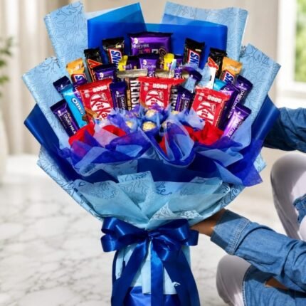 Mix Chocolate Bouquet - Anniversary Gifts | Giftoo Pakistan