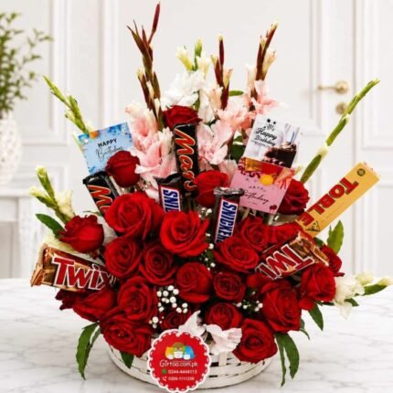 Best Chocolate Basket - Anniversary Gifts | Giftoo Pakistan