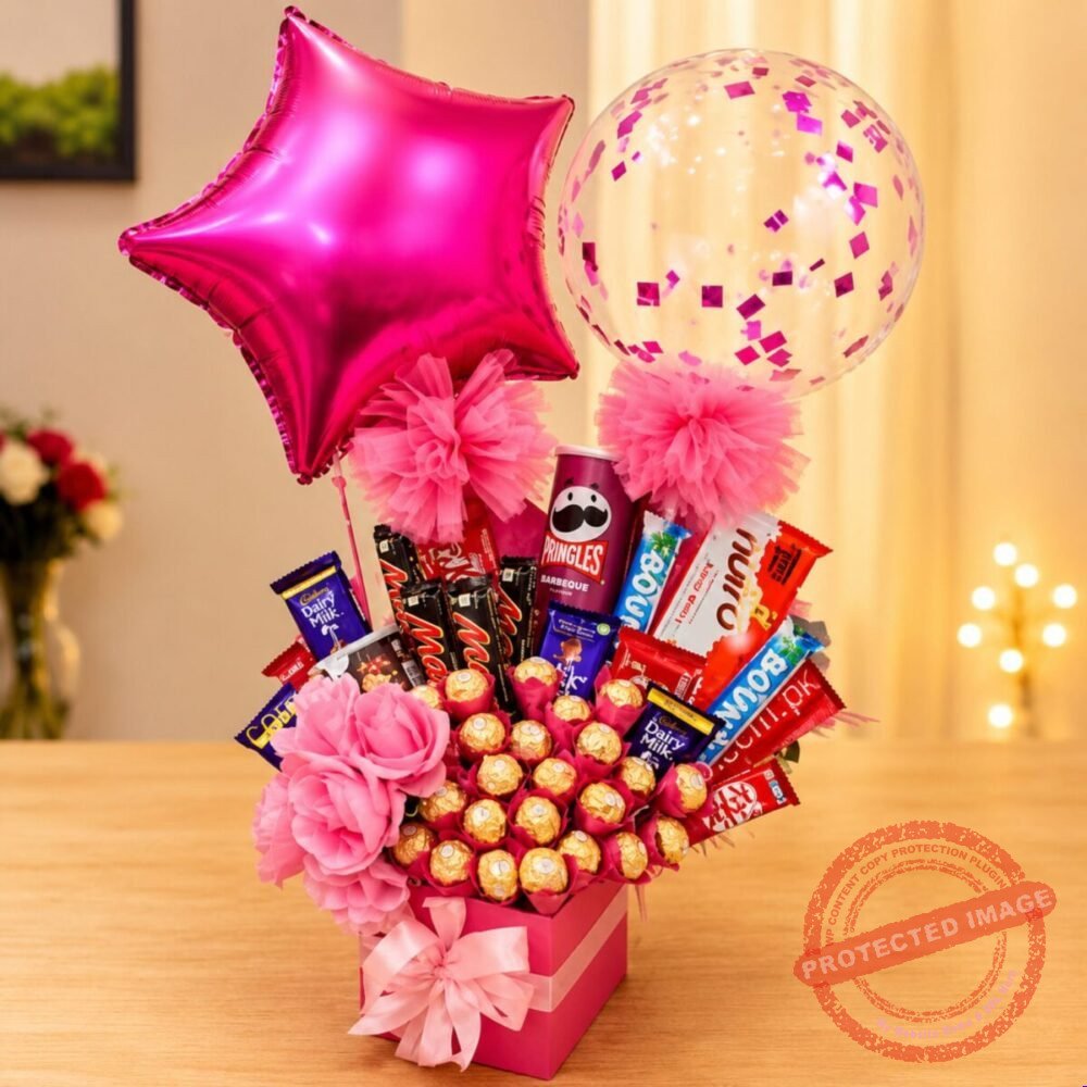 Pink Love – Anniversary Gifts Pink Love - Anniversary Gifts | Giftoo Pakistan