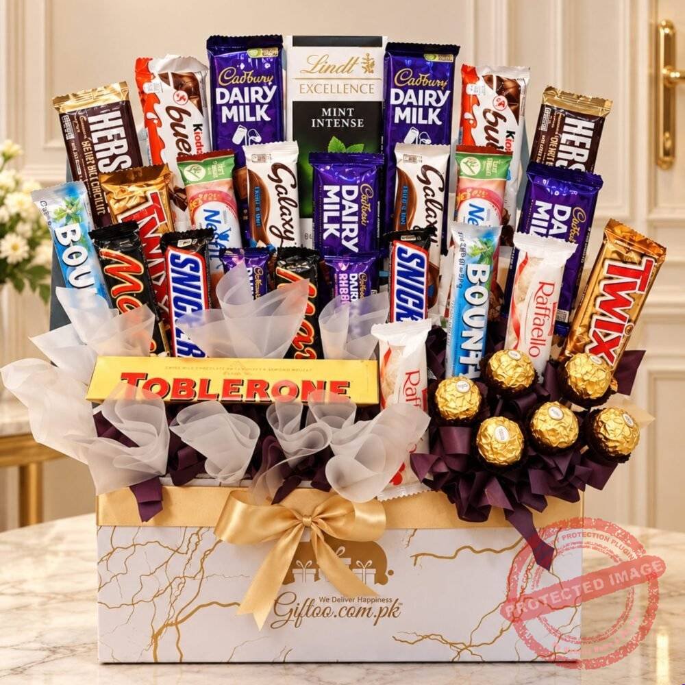 Chocolate Empire – Anniversary Gifts Chocolate Empire - Anniversary Gifts | Giftoo Pakistan