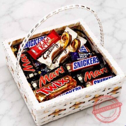 All Chocolate Basket - Anniversary Gifts | Giftoo Pakistan
