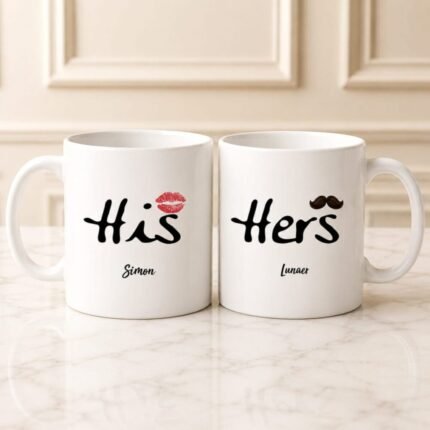 His and Her Mug - Mug Collection | Giftoo Pakistan