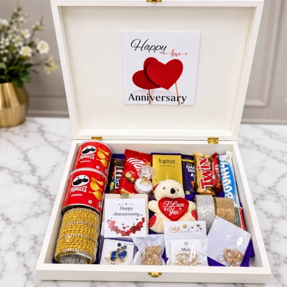 Anniversary Gift Box - Anniversary Gifts Anniversary Gift Box - Anniversary Gifts | Smilee
