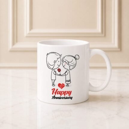 Anniversary Couple Mug - Anniversary Gifts | Giftoo Pakistan