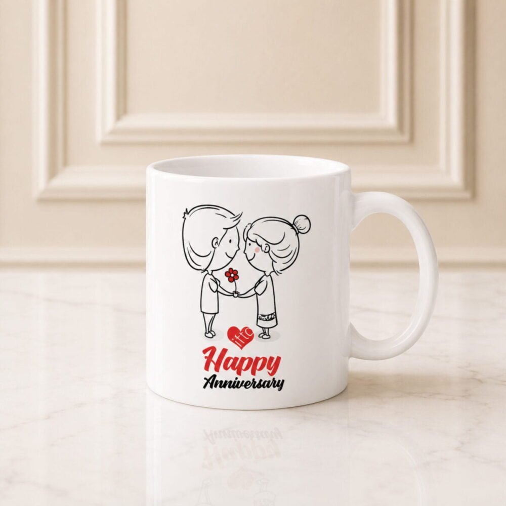 Anniversary Couple Mug – Anniversary Gifts Anniversary Couple Mug - Anniversary Gifts | Giftoo Pakistan