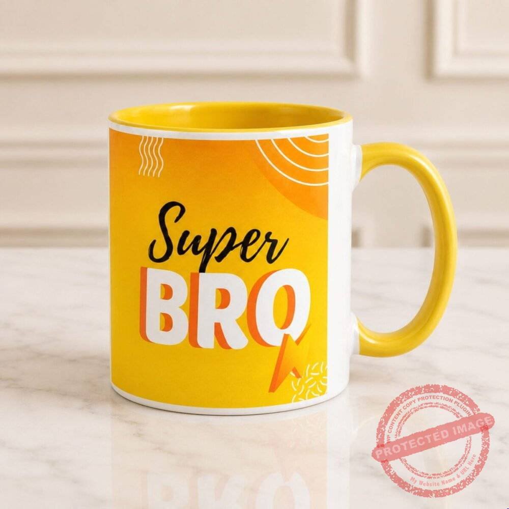 Super Brother – Mug Collection Super Brother - Mug Collection | Giftoo Pakistan