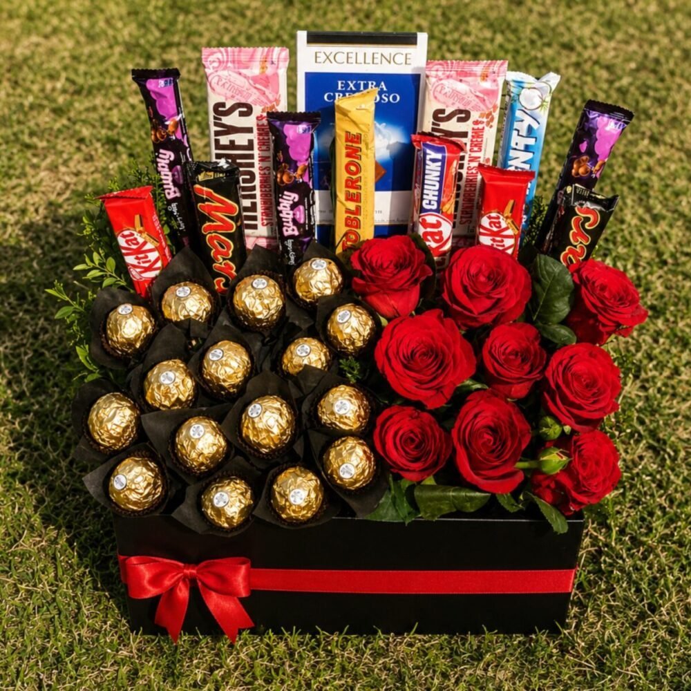 Mix Chocolate Bucket – Anniversary Gifts Mix Chocolate Bucket - Anniversary Gifts | Giftoo Pakistan
