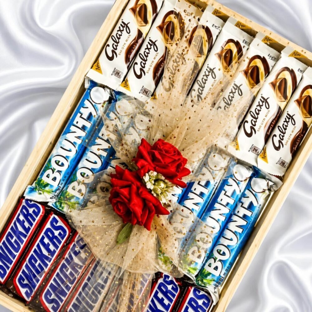 Chocolate Gift Hamper – Anniversary Gifts Chocolate Gift Hamper - Anniversary Gifts | Giftoo Pakistan