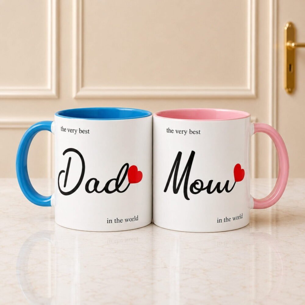 Mom Dad Mug – Father’s Day Gifts Mom Dad Mug - Father’s Day Gifts | Giftoo Pakistan