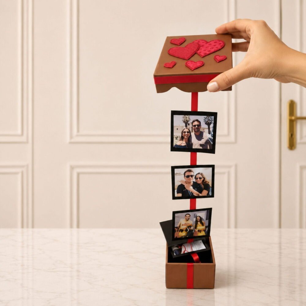 Sweet Love Pic Box – Anniversary Gifts Sweet Love Pic Box - Anniversary Gifts | Giftoo Pakistan