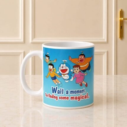 Doremon Mug - Mug Collection | Giftoo Pakistan