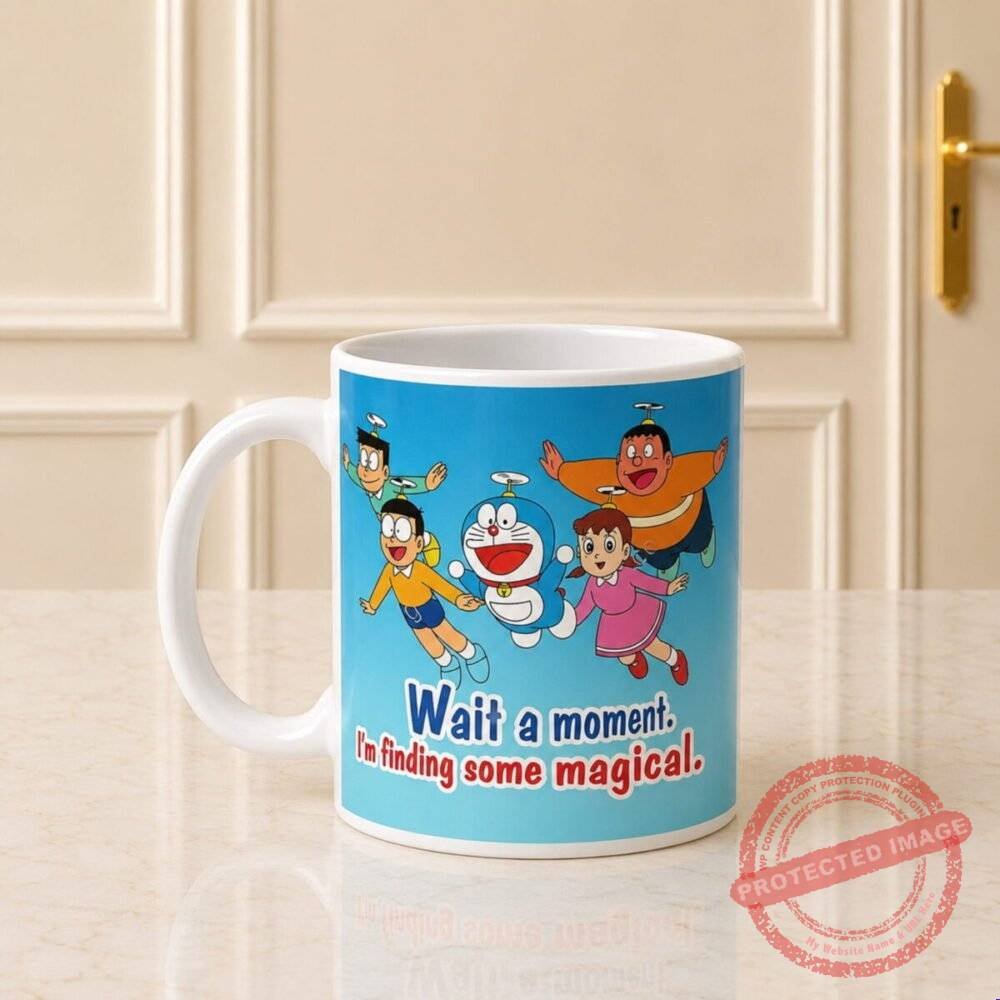 Doremon Mug – Mug Collection Doremon Mug - Mug Collection | Giftoo Pakistan