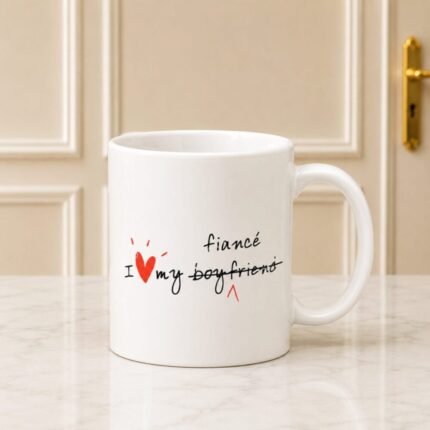 Fiance Mug - Mug Collection | Giftoo Pakistan