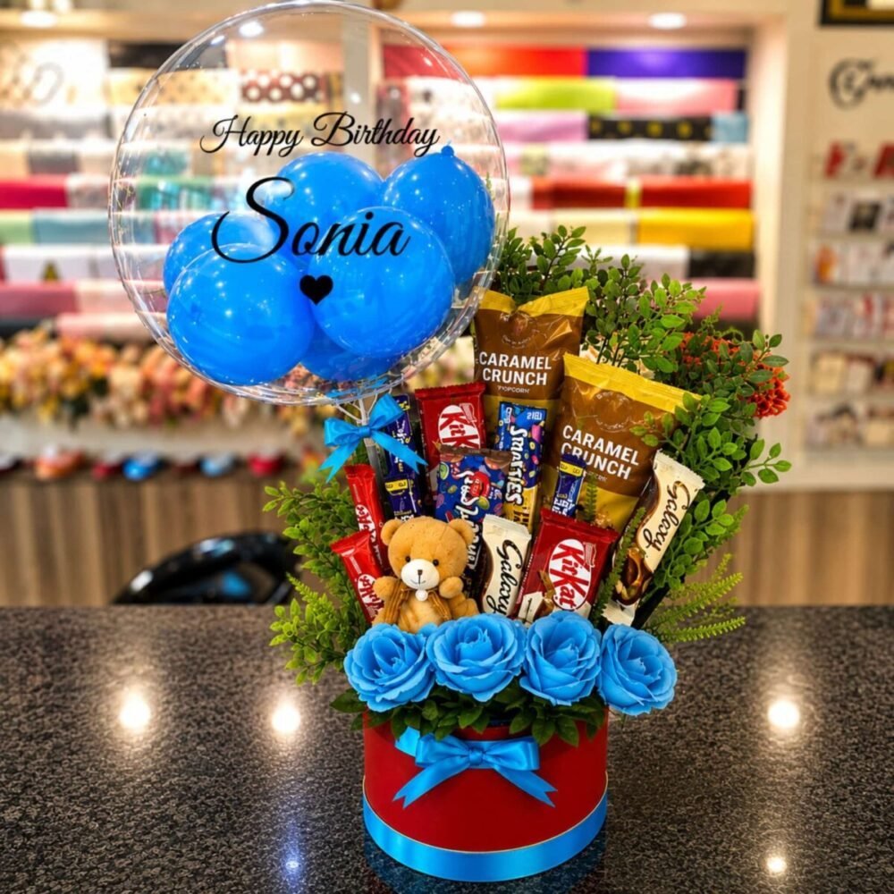 Artful Bucket – Anniversary Gifts Artful Bucket - Anniversary Gifts | Giftoo Pakistan