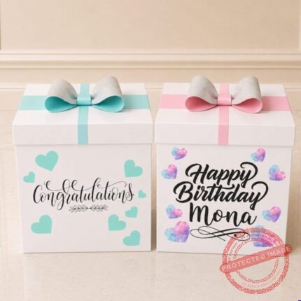 Transparent Balloon Large Explosion Box for Him - Birthday Gifts | Giftoo Pakistan