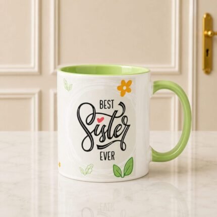 Best Sister Mug - Mug Collection | Giftoo Pakistan