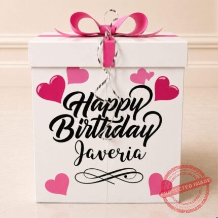 Explosion Balloon Box Combo - Anniversary Gifts | Giftoo Pakistan