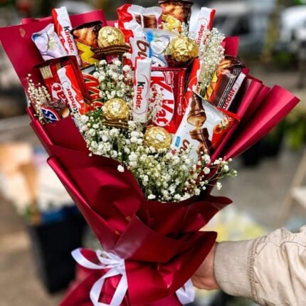 Delightful Chocolate Bouquet - Anniversary Gifts | Giftoo Pakistan