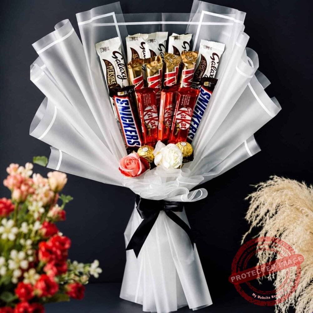 Flavorful Bouquet – Anniversary Gifts Flavorful Bouquet - Anniversary Gifts | Giftoo Pakistan