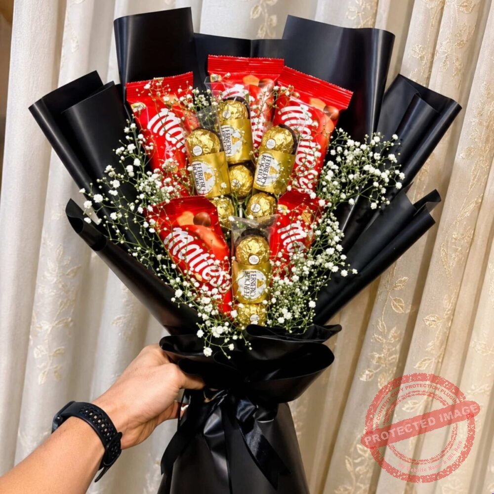 Malteser Bouquet – Anniversary Gifts Malteser Bouquet - Anniversary Gifts | Giftoo Pakistan