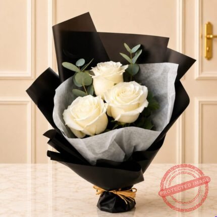 3 Mix Imported Roses - Premium Quality Flowers | Giftoo Pakistan