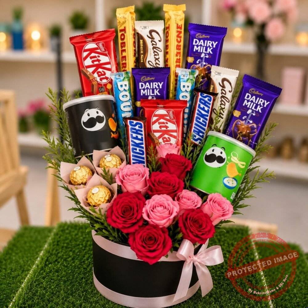 Choco Bucket – Anniversary Gifts Choco Bucket - Anniversary Gifts | Giftoo Pakistan