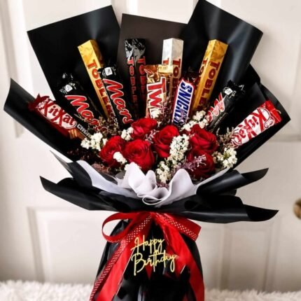 Chocolate Bouquet - Anniversary Gifts | Giftoo Pakistan