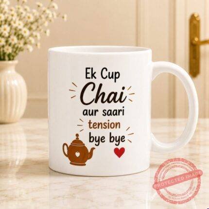 Chai Lover Mug - Mug Collection | Giftoo Pakistan