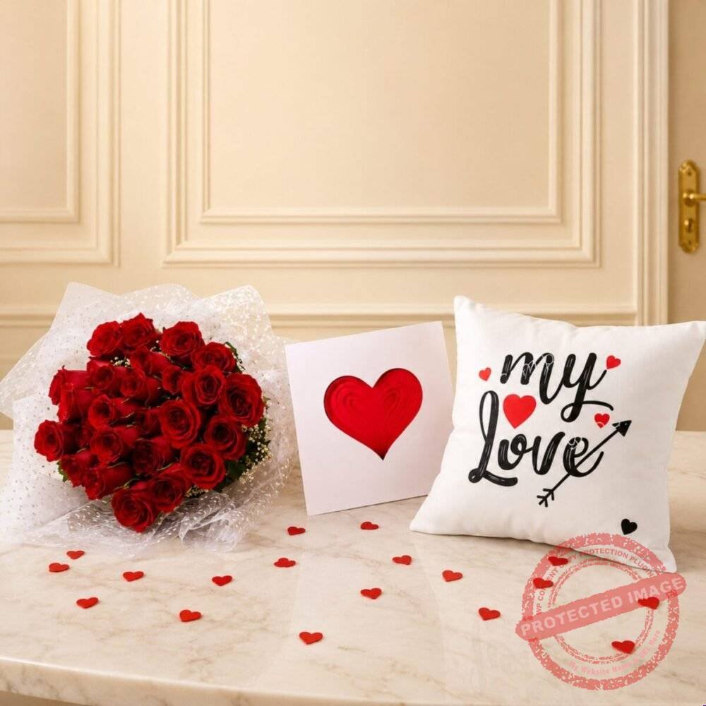 My Love with Roses – Anniversary Gifts My Love with Roses - Anniversary Gifts | Giftoo Pakistan
