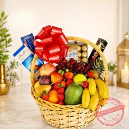 Fruits N Chocos - Anniversary Gifts | Giftoo Pakistan