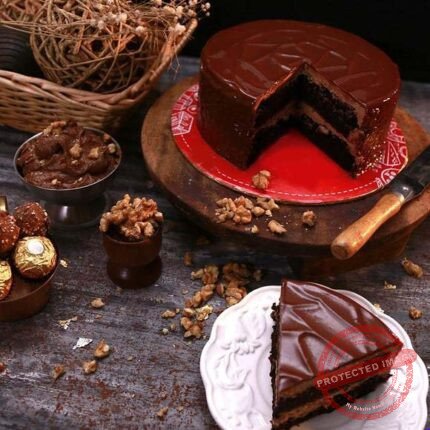 Ferrero Classic Cake by Layers Bakeshop | Giftoo Pakistan