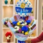 For Baby Boy - Chocolate Bouquets | Giftoo Pakistan
