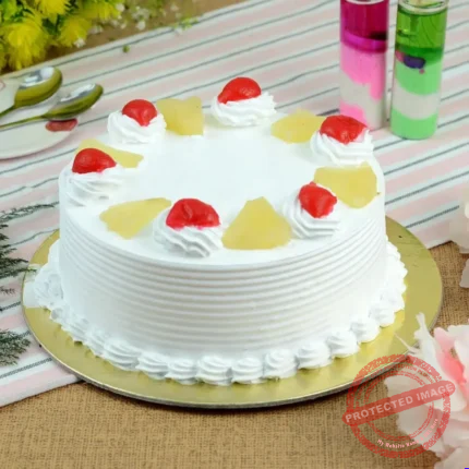 Pineapple Cake - Anniversary Gifts | Giftoo Pakistan