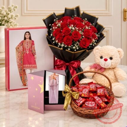 Special Combo for Her 1 - Anniversary Gifts | Giftoo Pakistan