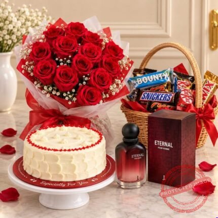Gift Deal for Her 3 - Anniversary Gifts | Giftoo Pakistan
