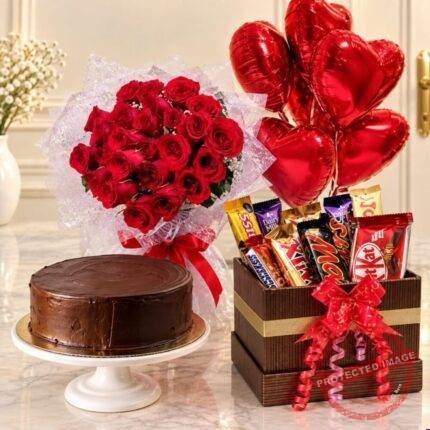 Chocolaty Deal - Anniversary Gifts | Giftoo Pakistan