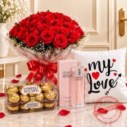 Eternity Feel Love for Her Deal - Anniversary Gifts | Giftoo Pakistan