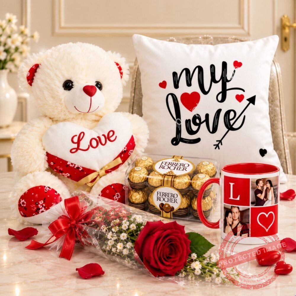 Gift for My Love - Anniversary Gifts Gift for My Love - Anniversary Gifts | Smilee
