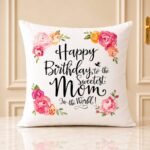 Birthday Sweetest Mom - Personalised Cushions | Giftoo Pakistan