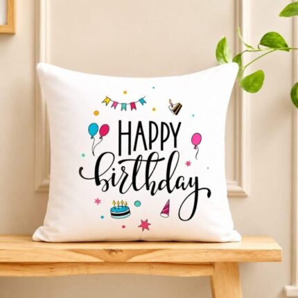 Birthday Cushion 4 - Personalised Cushions | Giftoo Pakistan